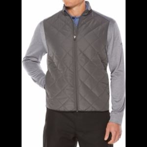 Callaway Men's Charcoal Quilted Jacket